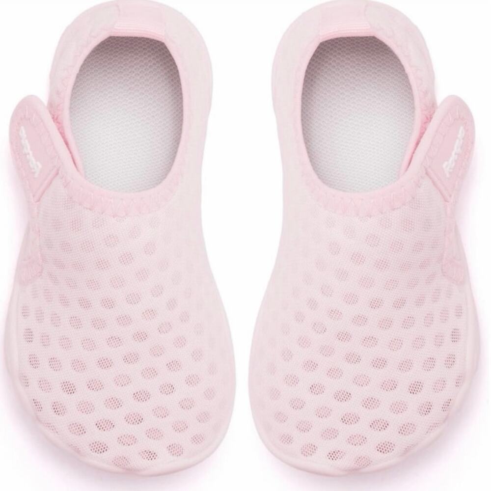 Racqua Toddler Water Shoes Baby Swim Aqua Non-Slip Shoes Kids Girls(Baby/Toddler